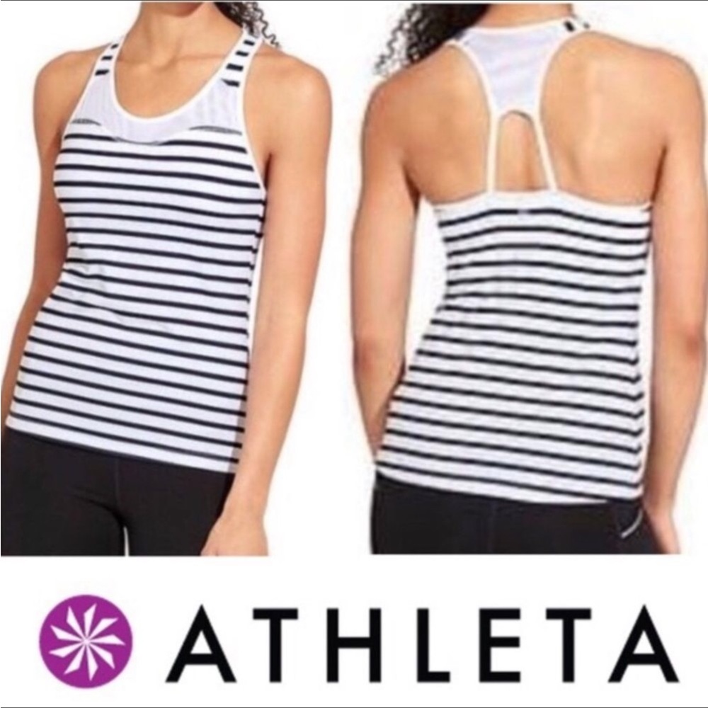 Athleta Racerback Tank top size XSTall